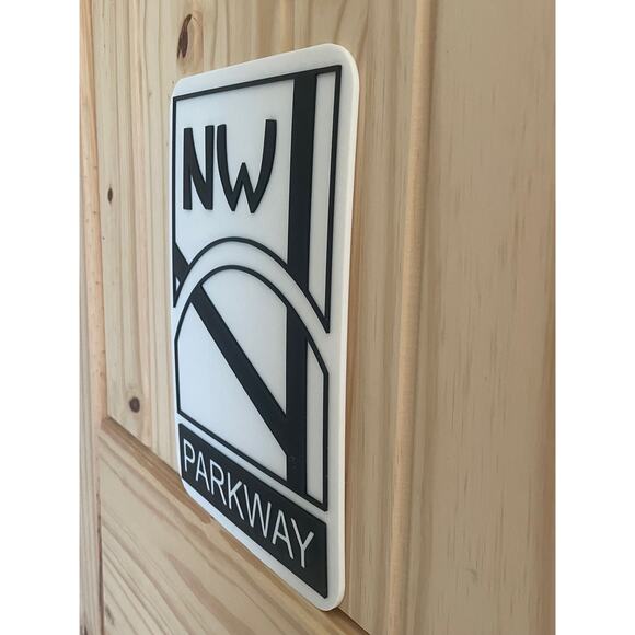 Northwest Parkway Toll Road Sign Travel Highway Interstate Colorado - Picture 2 of 2